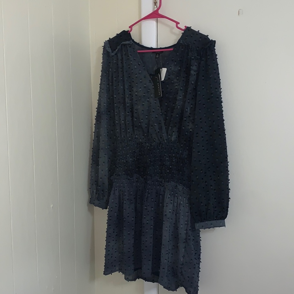 Current air tie dye dress size medium